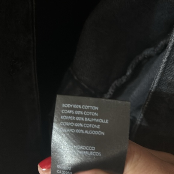 Free People Marla TrouserDenim Jumpsuit with pockets - Picture 9 of 9